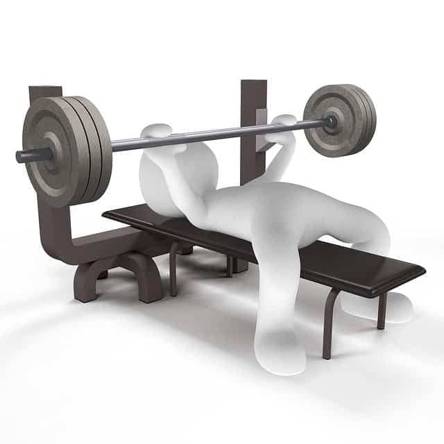 Fitnessstation-übung