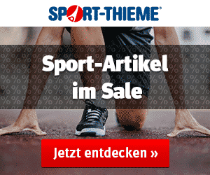 Sport Thieme Sport artikel im Sale